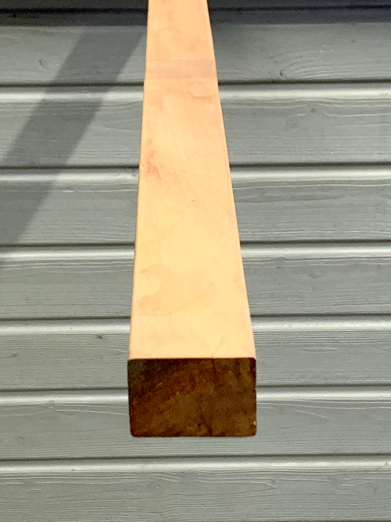 Lambourdes - Bois exotique BADI - 40 x 60 x 3050