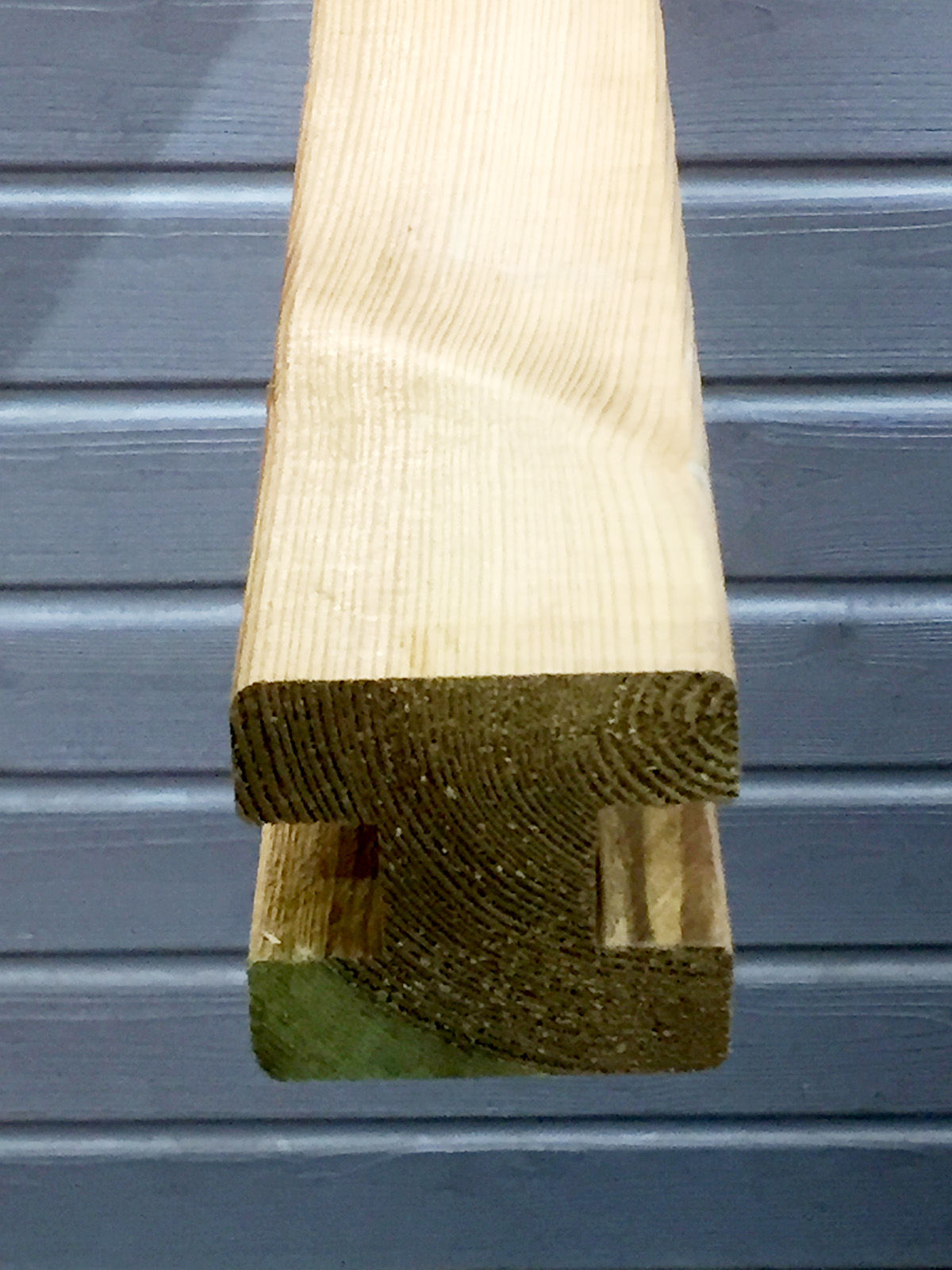 Poteau INTER ou "H" - Classe 4