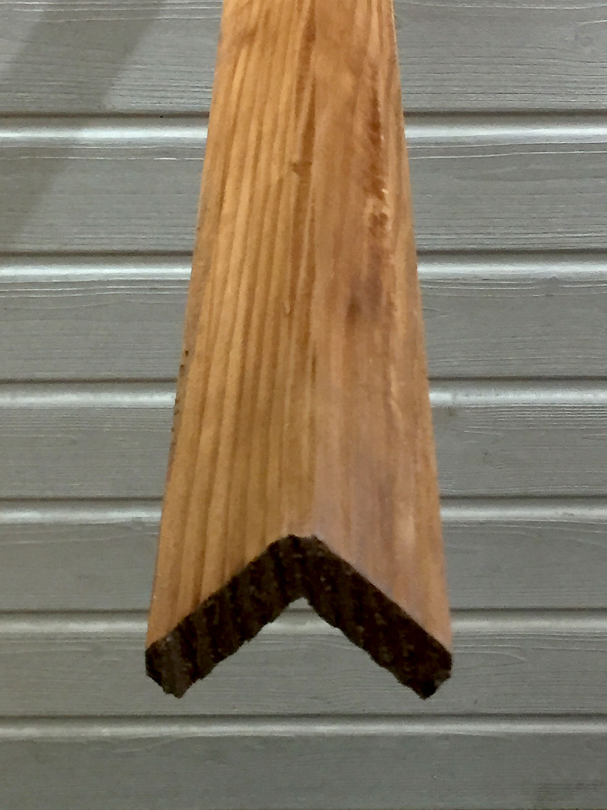 Cornière d'angle - Autoclave Classe 3 MARRON