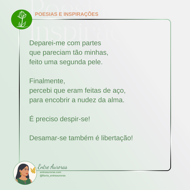 Poesias e Inspirações