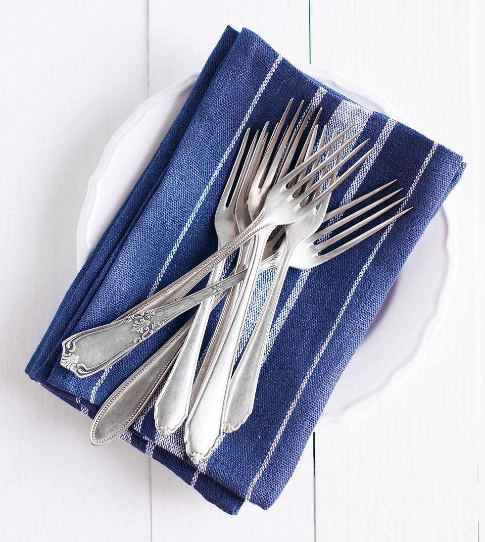 napkin and utensil etiquette