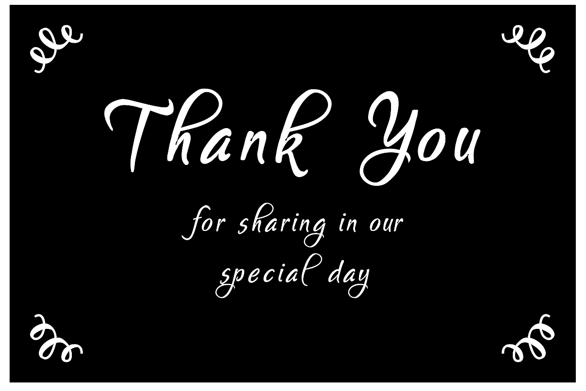 Thank You