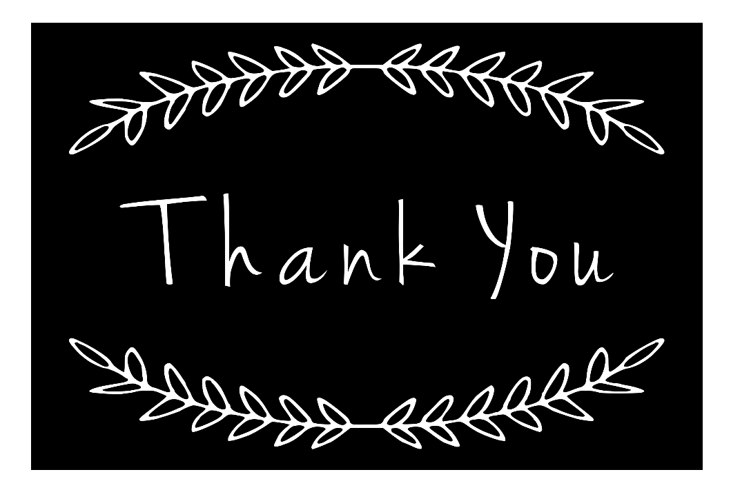 Thank You