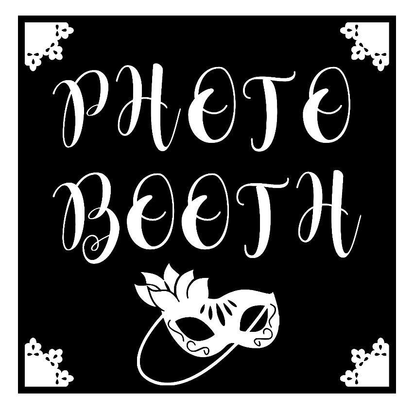 Photo Booth - Mask