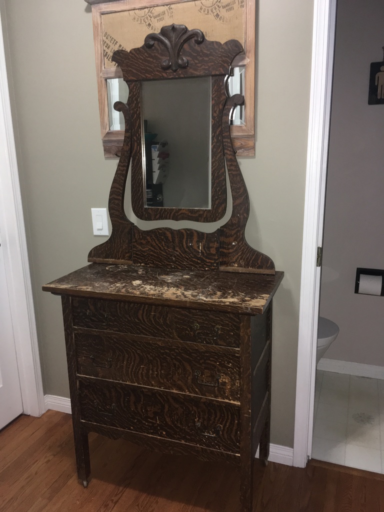 Vanity Dresser
