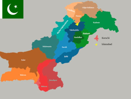 Pakistan Provinces Map and Facts