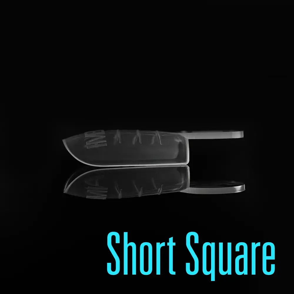 Imenka. Rakennekynsimuotit. Short Square 140kpl #V2