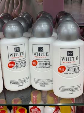 Daiso ER White Medicated