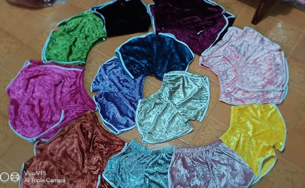 Velvet Short