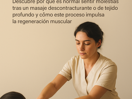 Douleur après un massage : un signe que votre corps guérit