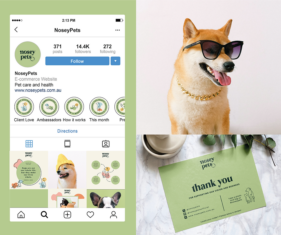 Friendly Pet Branding
