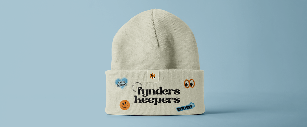 Sticker Design- Retro Funky Branding