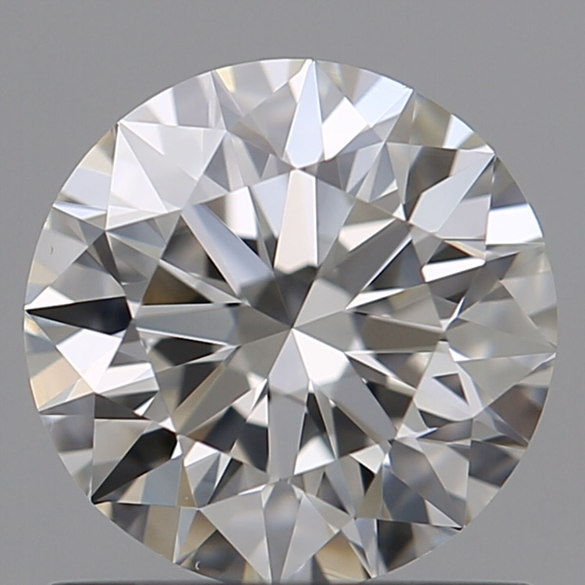 Natural Gia Certified Round 0.81 Carat G VS1 Loose Diamond