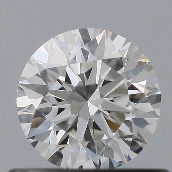Natural Gia Certified Round 0.51 Carat G VS1 Loose Diamond