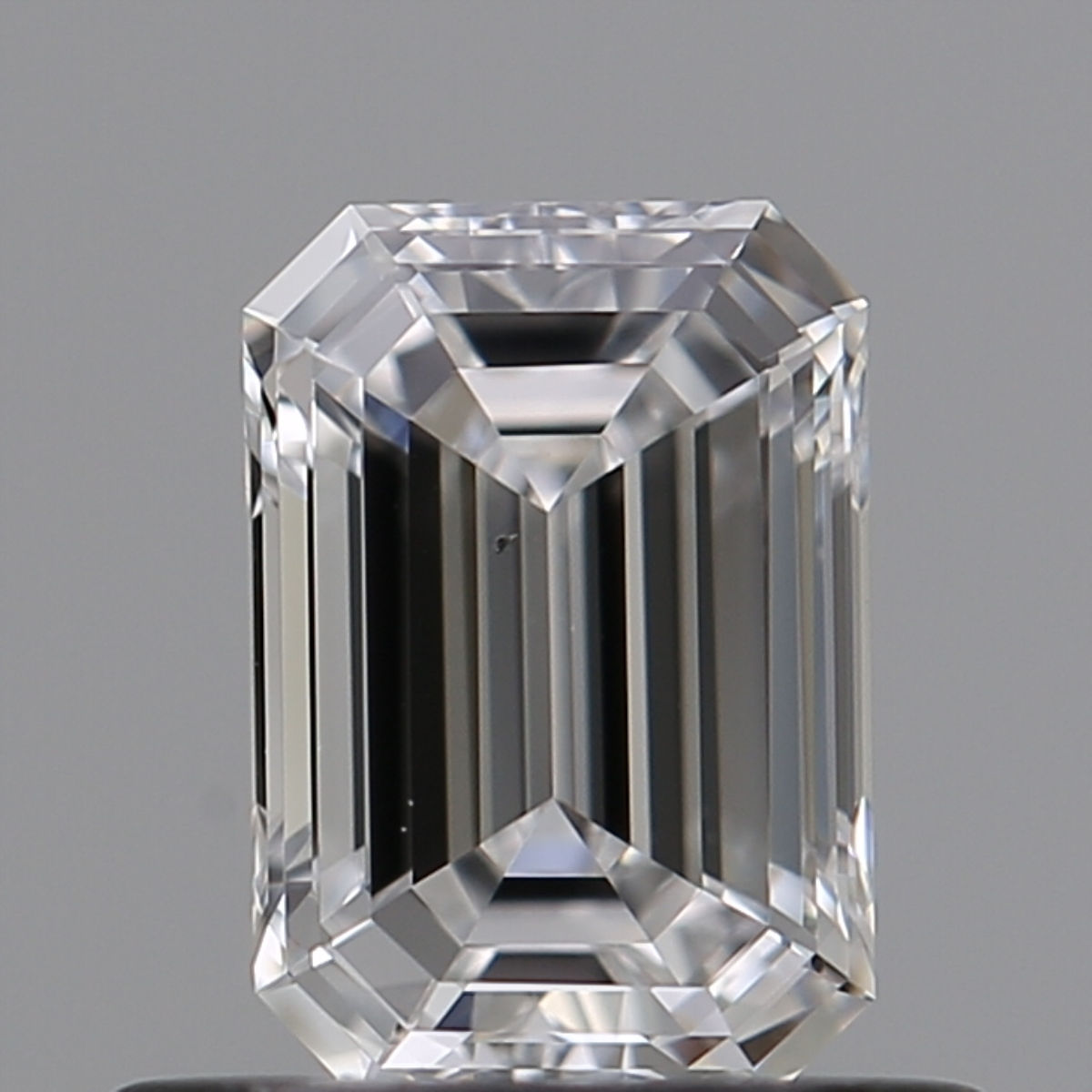 Gia Lab Certified Emerald Cut 0.5 Carat D Vs1 Loose Diamond