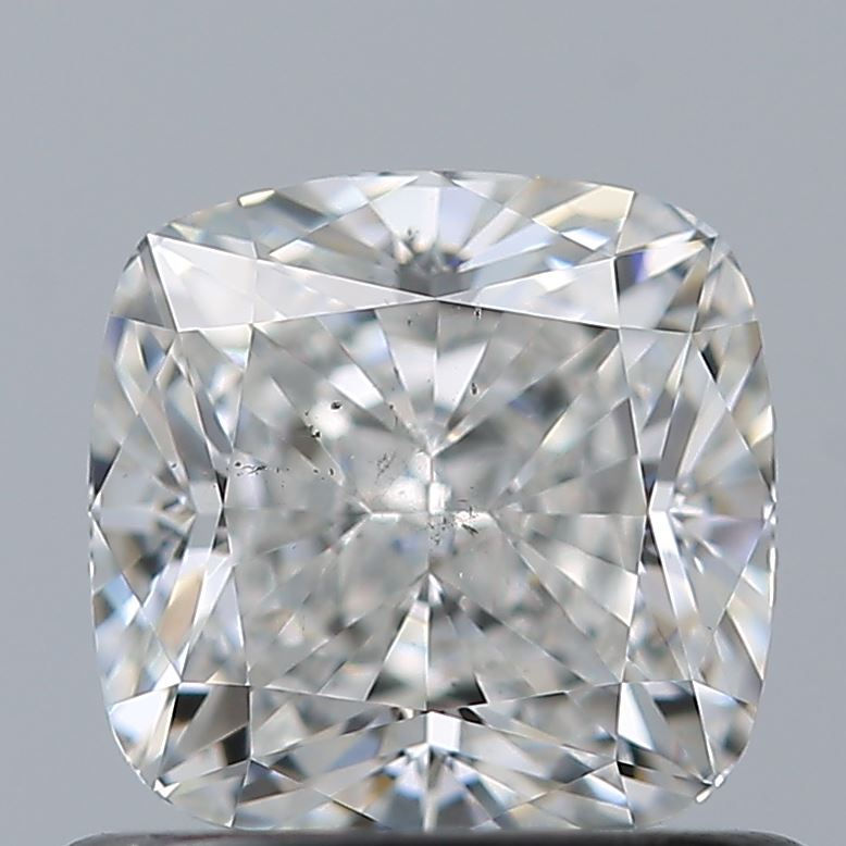 Gia Lab Certified Cushion Cut 0.71 Carat F Vs2 Loose Diamond