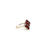 Thumbnail: Garnet Ring in 925 Sterling Silver - Statement ring for women-1277