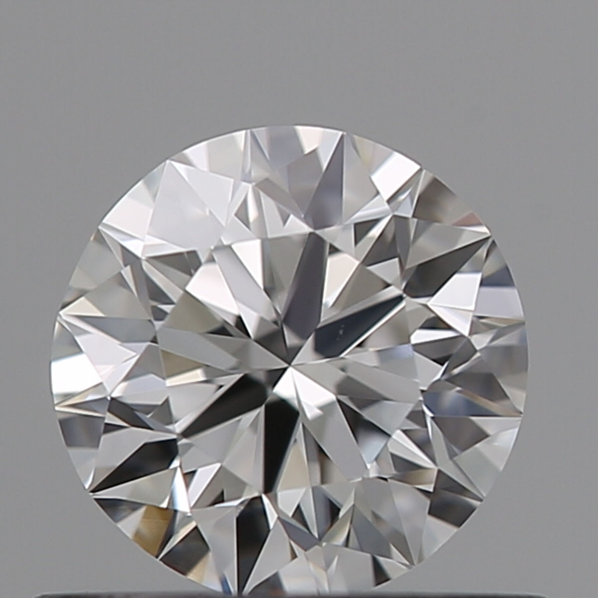 Natural Gia Certified Round 0.5 Carat E VVS2 Loose Diamond