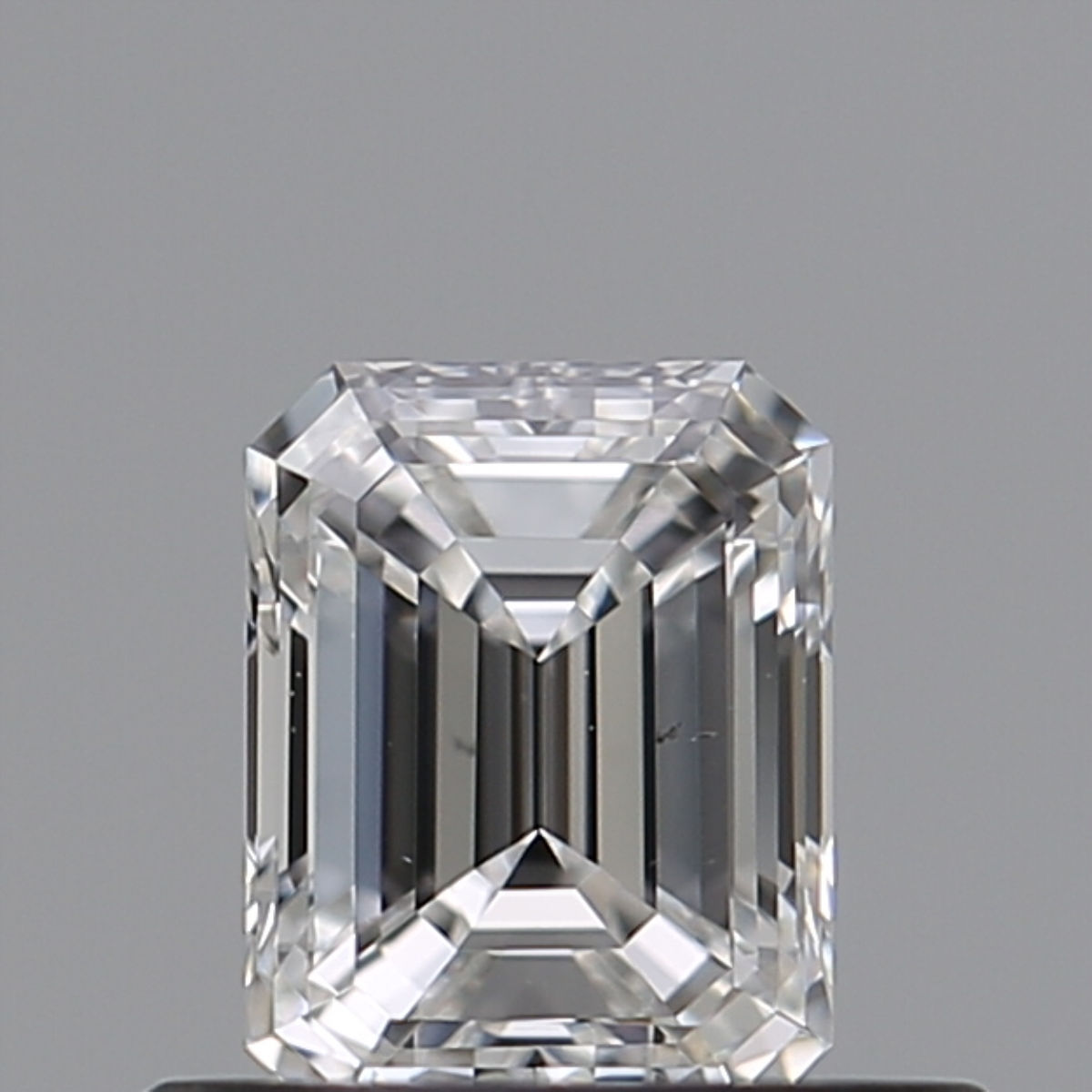 Gia Lab Certified Emerald Cut 0.4 Carat E Vs2 Loose Diamond