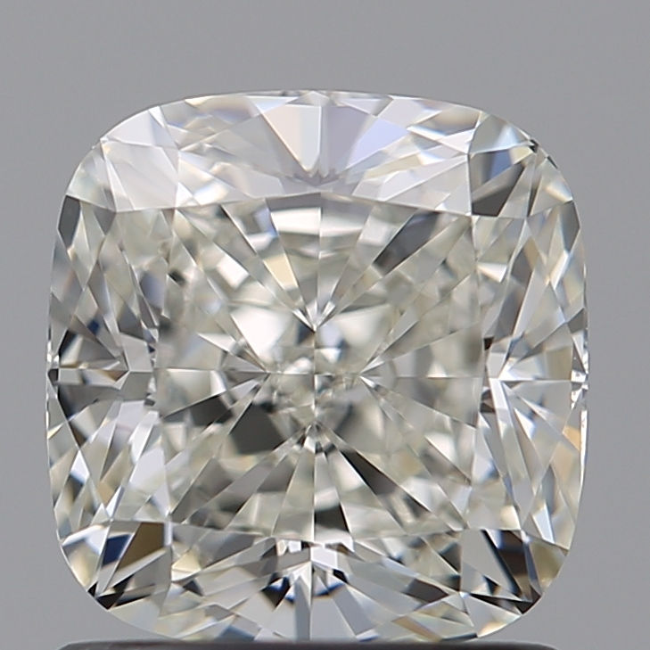 Gia Lab Certified Cushion Cut 1.22 Carat J Vs1 Loose Diamond