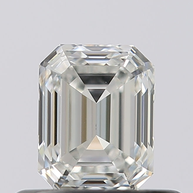 Gia Lab Certified Emerald Cut 0.5 Carat F Vs1 Loose Diamond