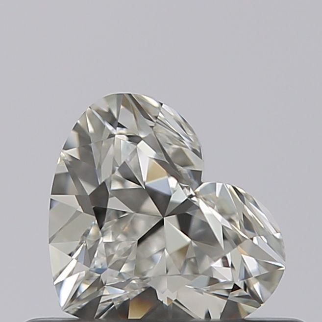 Gia Lab Certified Heart Cut 0.41 Carat F Vvs1 Loose Diamond