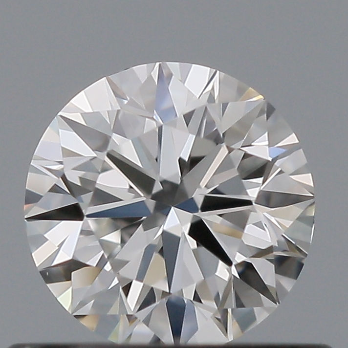 Natural Gia Certified Round 0.5 Carat G VVS1 Loose Diamond