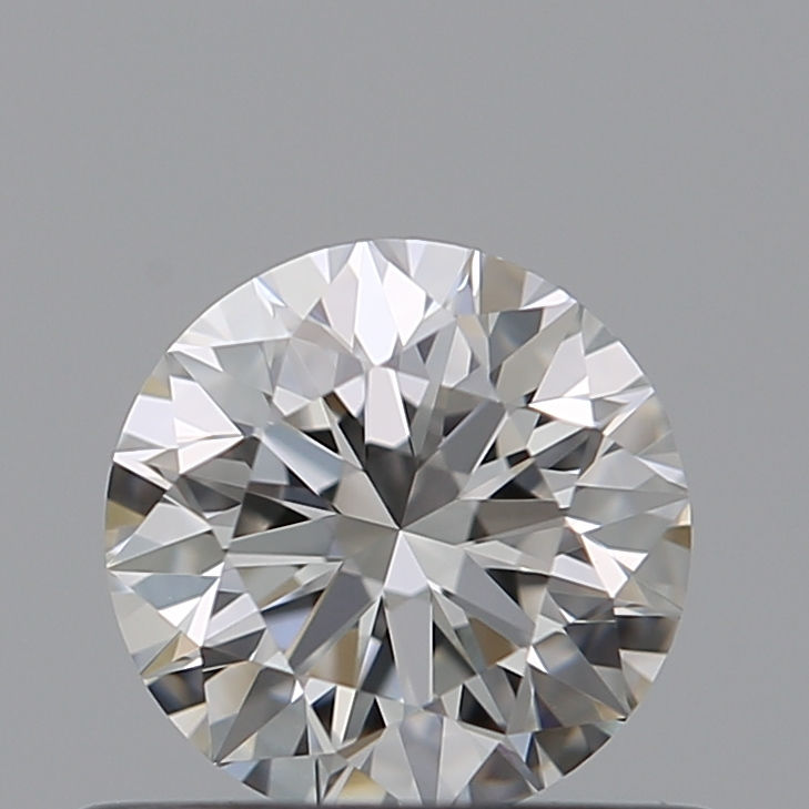 Natural Gia Certified Round 0.52 Carat H VVS1 Loose Diamond