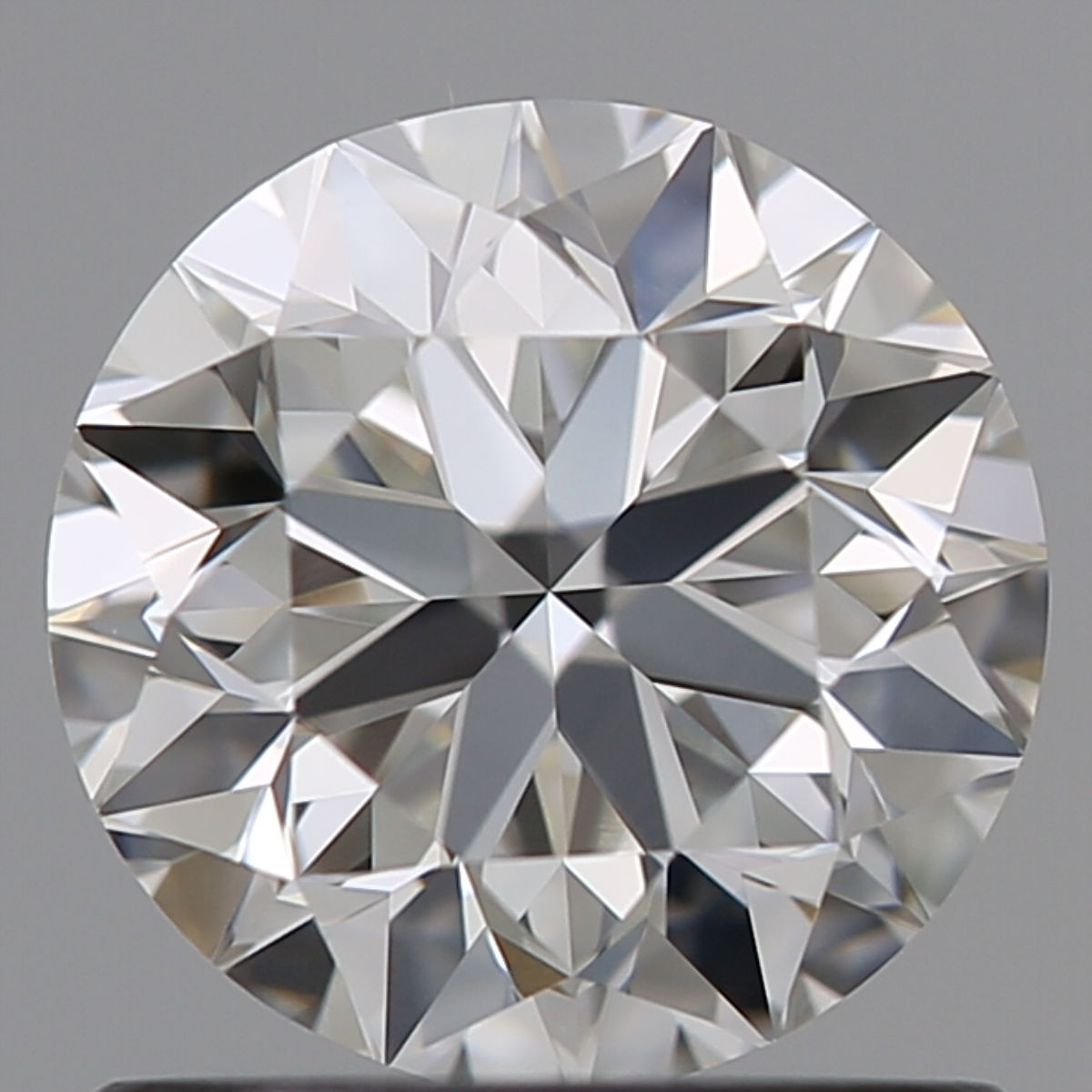 Natural Gia Certified Round 0.9 Carat H VVS2 Loose Diamond