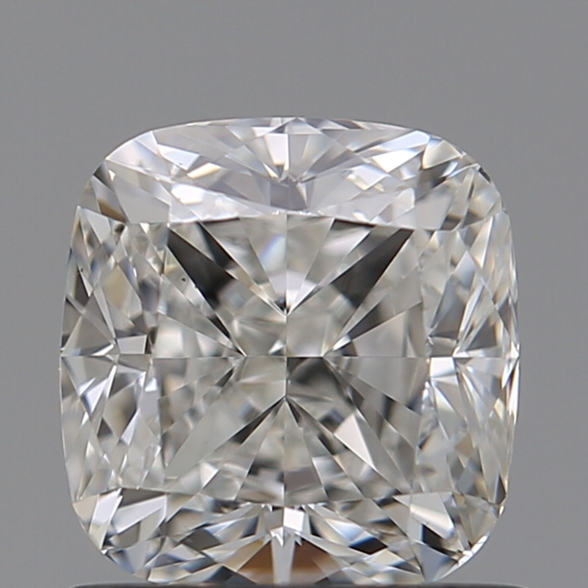 Gia Lab Certified Cushion Cut 0.91 Carat H Vs1 Loose Diamond