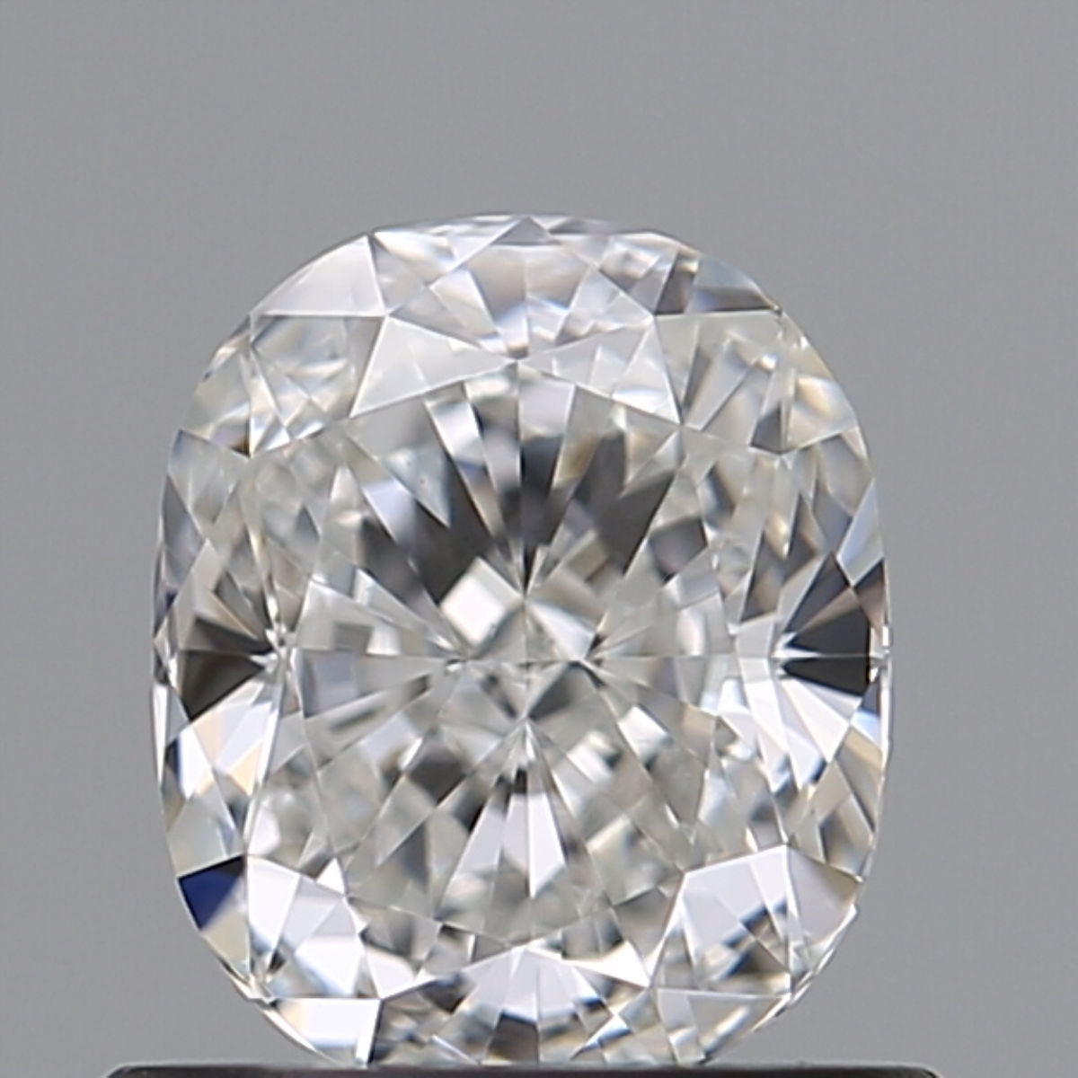 Gia Lab Certified Cushion Cut 0.7 Carat F Vvs2 Loose Diamond