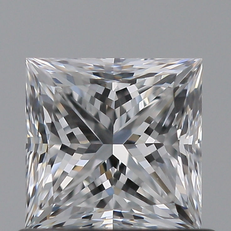 Gia Lab Certified Princess Cut 0.7 Carat D Vs1 Loose Diamond