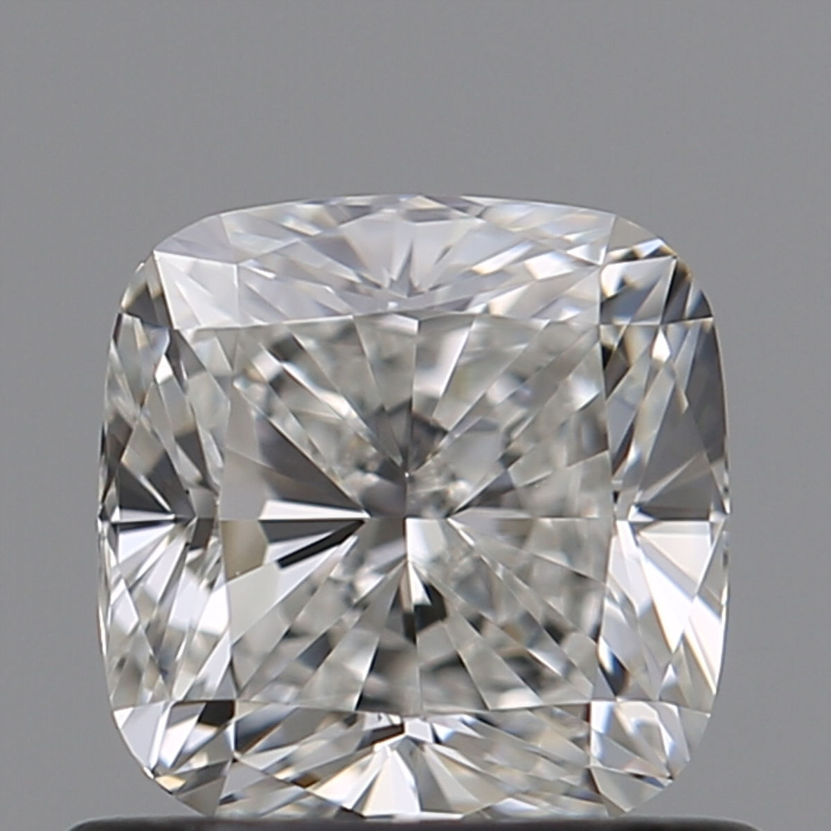 Gia Lab Certified Cushion Cut 0.7 Carat G If Loose Diamond