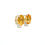Thumbnail: Citrine Earring in 925 Sterling Silver-855