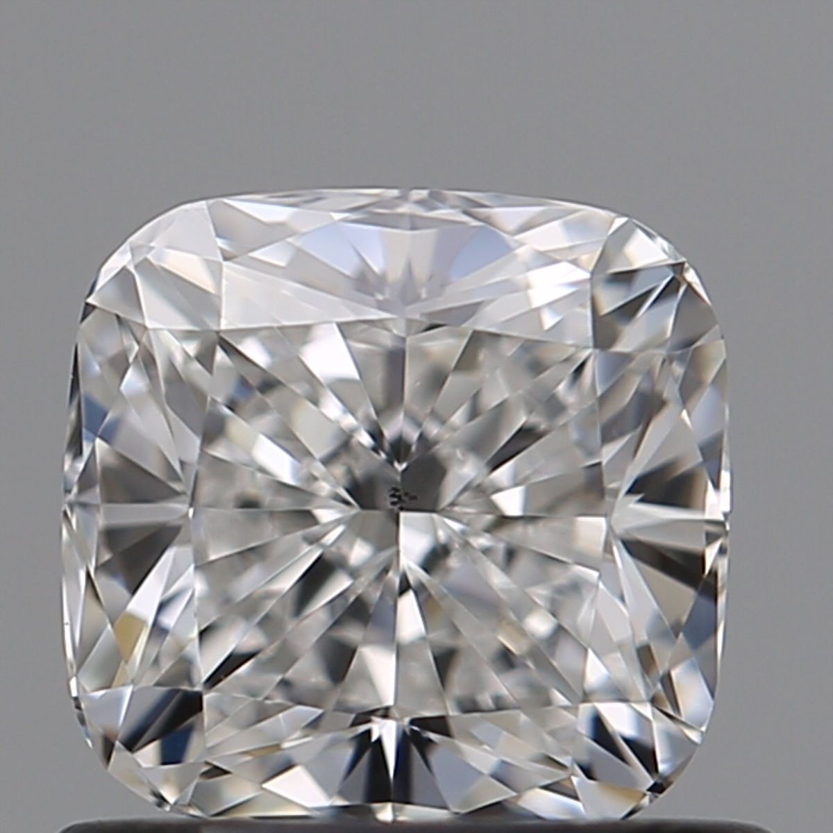 Gia Lab Certified Cushion Cut 0.7 Carat F Vs2 Loose Diamond