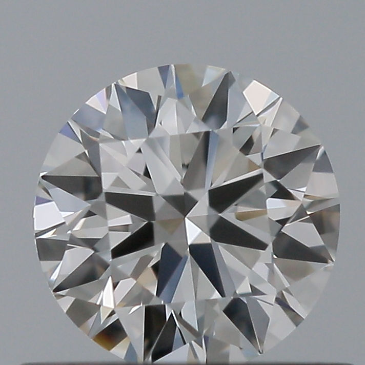 Natural Gia Certified Round 0.5 Carat G VVS1 Loose Diamond