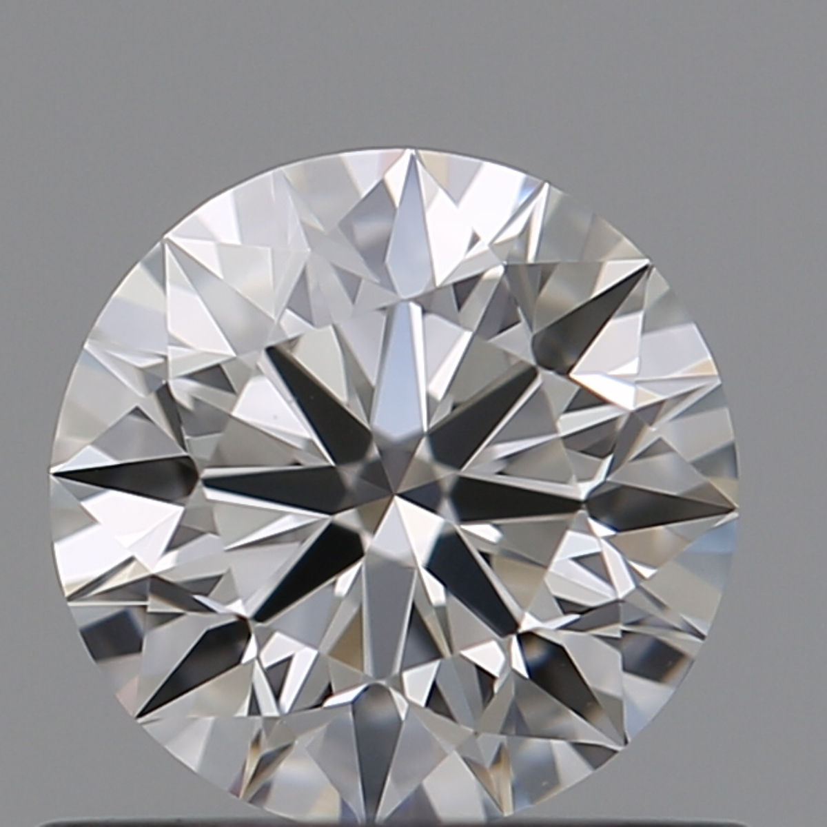 Natural Gia Certified Round 0.56 Carat F VS1 Loose Diamond
