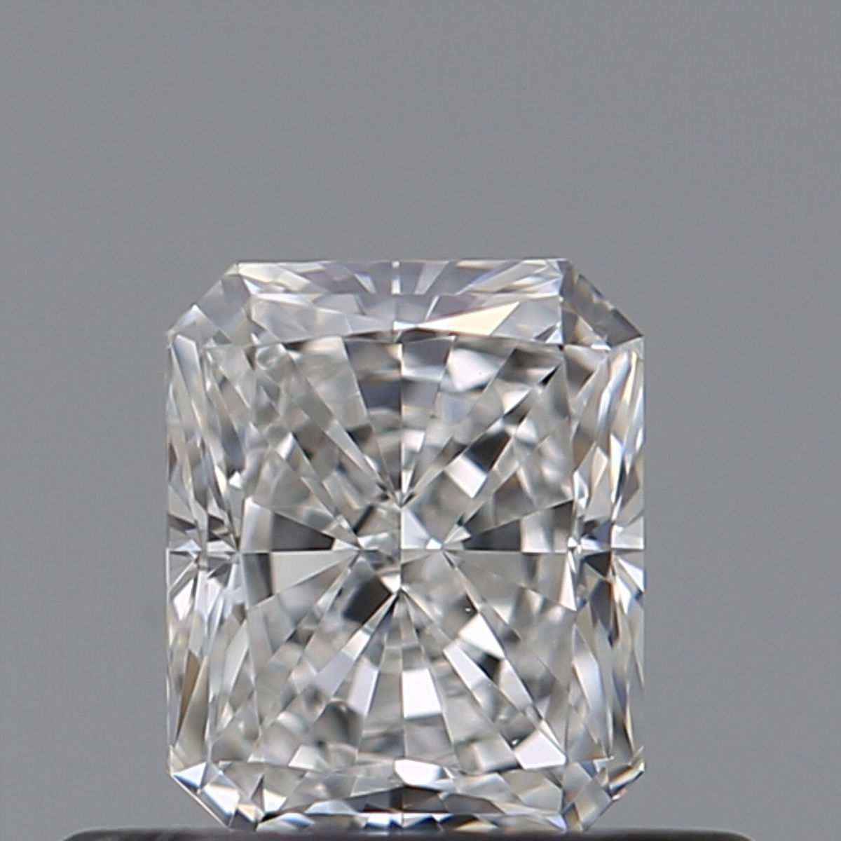 Gia Lab Certified Radiant Cut 0.42 Carat F Vvs1 Loose Diamond