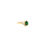 Thumbnail: Emerald and Diamond Ring in 14K Yellow Gold-388