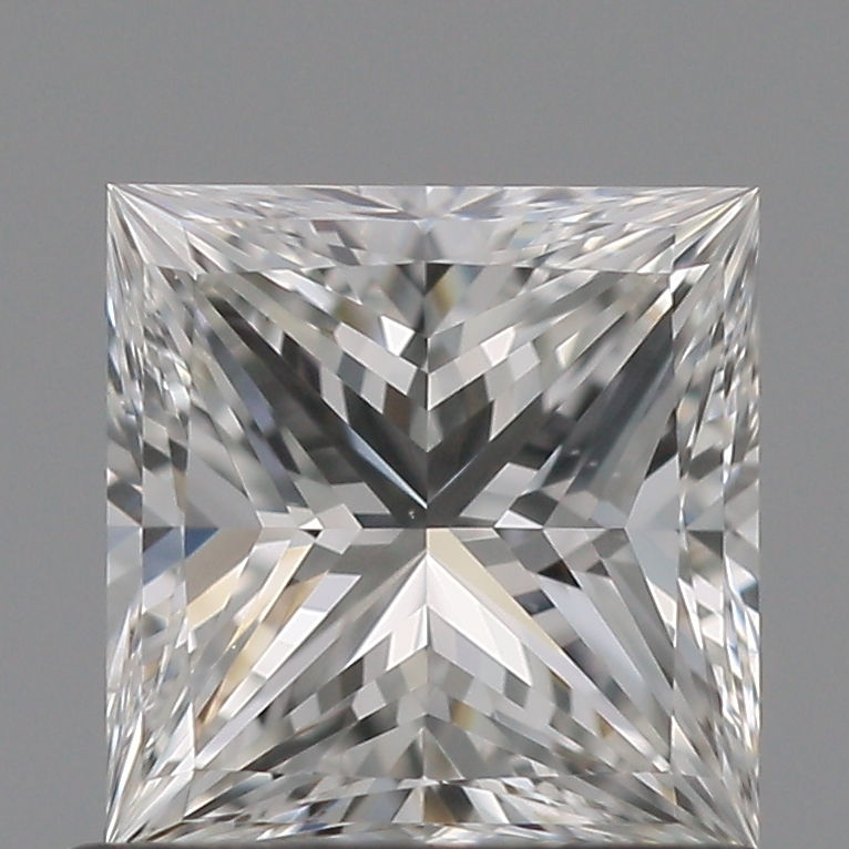 Gia Lab Certified Princess Cut 0.71 Carat G Vs1 Loose Diamond