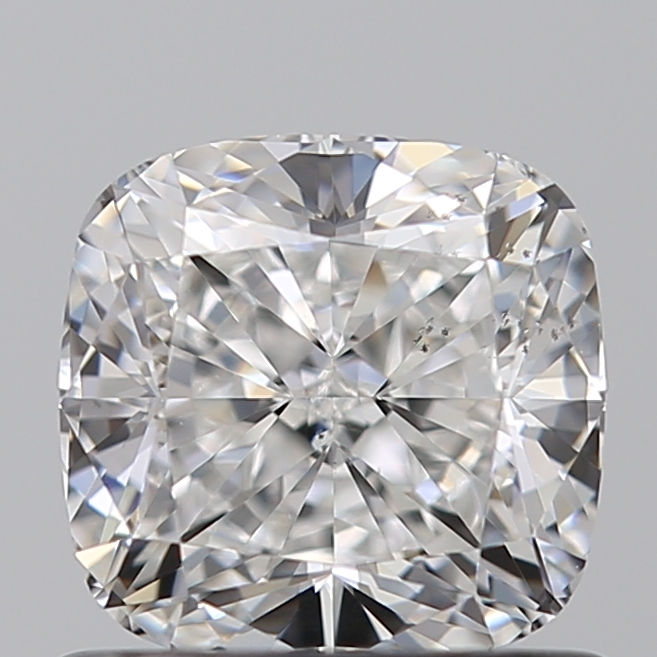 Gia Lab Certified Cushion Cut 0.8 Carat F Vs2 Loose Diamond