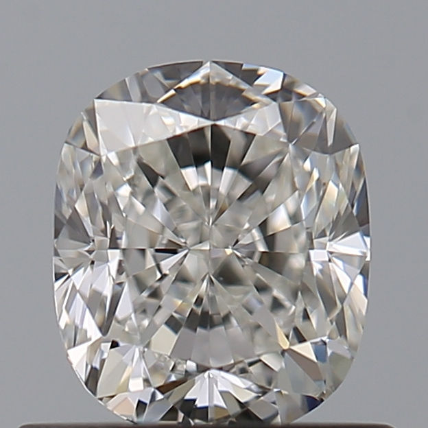 Gia Lab Certified Cushion Cut 0.74 Carat H If Loose Diamond