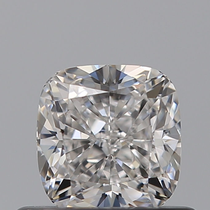 Gia Lab Certified Cushion Cut 0.56 Carat E Vs1 Loose Diamond