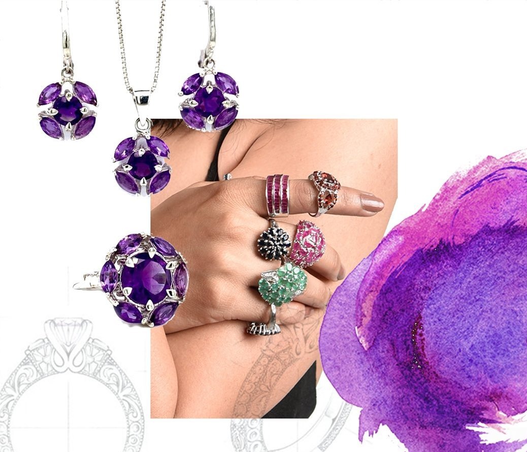 Artisan Silver Jewel — image 2