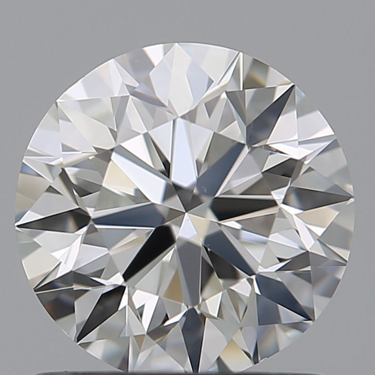 Natural Gia Certified Round 1 Carat H VVS2 Loose Diamond