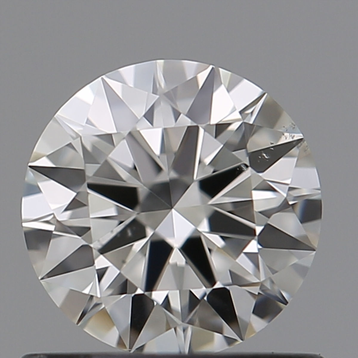 Natural Gia Certified Round 0.6 Carat I VS2 Loose Diamond