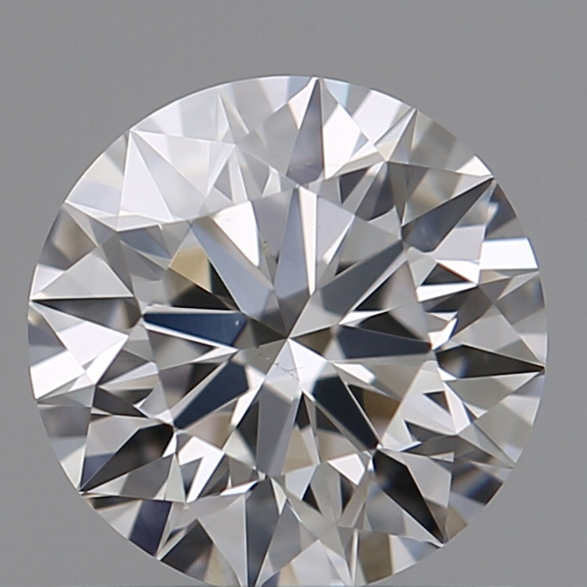 Natural Gia Certified Round 0.75 Carat D VS1 Loose Diamond
