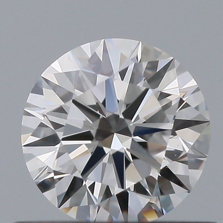 Natural Gia Certified Round 0.5 Carat F VS1 Loose Diamond