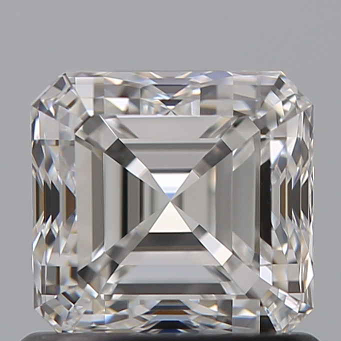 Gia Lab Certified Square Emerald Cut 1.01 Carat E Vvs2 Loose Diamond