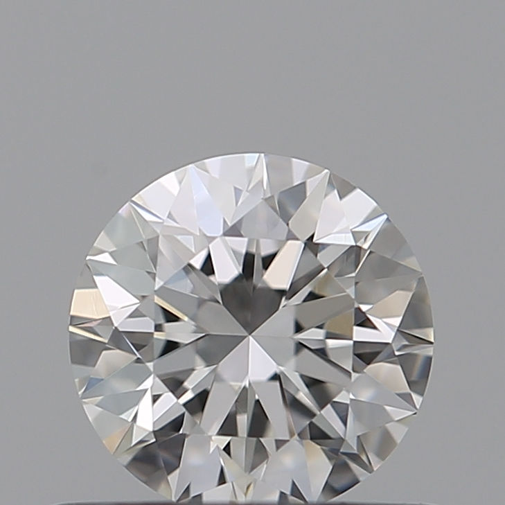 Natural Gia Certified Round 0.5 Carat F VVS2 Loose Diamond